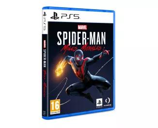 Игра для PS5 Marvel Spider-Man: Miles Morales (Blu-ray диск) (9837022)