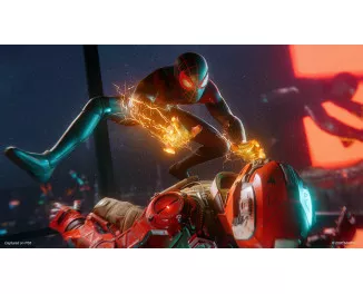 Игра для PS5 Marvel Spider-Man: Miles Morales (Blu-ray диск) (9837022)