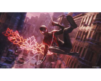 Игра для PS5 Marvel Spider-Man: Miles Morales (Blu-ray диск) (9837022)