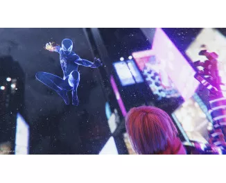 Игра для PS5 Marvel Spider-Man: Miles Morales (Blu-ray диск) (9837022)