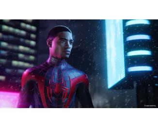 Игра для PS5 Marvel Spider-Man: Miles Morales (Blu-ray диск) (9837022)