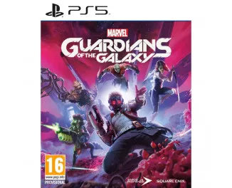 Гра для PS5 Marvel's Guardians of the Galaxy (Blu-ray диск) (1124219)