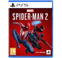 Гра для PS5 Marvel's Spider-Man 2 (Blu-ray диск) (1000039312)