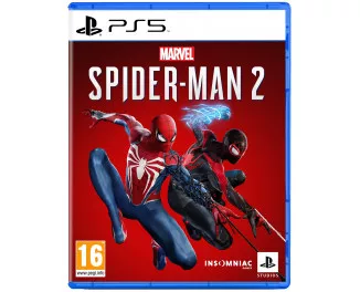 Игра для PS5 Marvel's Spider-Man 2 (Blu-ray диск) (1000039312)