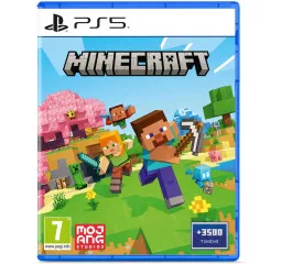 Игра для PS5 Minecraft (Blu-ray диск) UA (5056635611741)