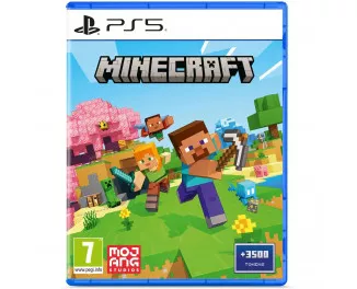 Игра для PS5 Minecraft (Blu-ray диск) UA (5056635611741)