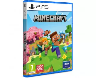 Гра для PS5 Minecraft (Blu-ray диск) UA (5056635611741)