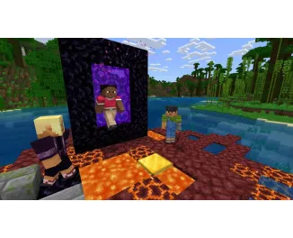 Гра для PS5 Minecraft (Blu-ray диск) UA (5056635611741)