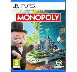 Гра для PS5 Monopoly (Blu-ray диск) (3307216291893)