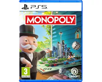 Игра для PS5 Monopoly (Blu-ray диск) (3307216291893)