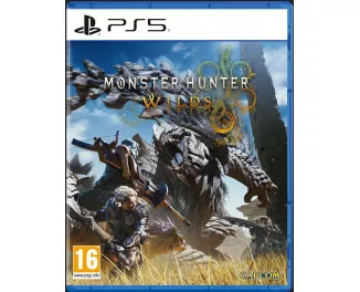 Игра для PS5 Monster Hunter Wilds (Blu-ray диск) (5055060905029)