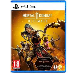 Гра для PS5 Mortal Kombat 11 Ultimate Edition (Blu-ray диск) (1000780971)