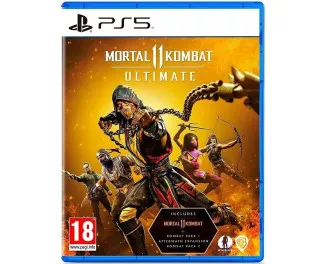 Гра для PS5 Mortal Kombat 11 Ultimate Edition (Blu-ray диск) (1000780971)