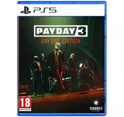 Гра для PS5 PAYDAY 3 Day One Edition (Blu-ray диск) (1121374)