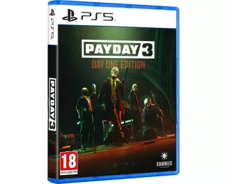 Игра для PS5 PAYDAY 3 Day One Edition (Blu-ray диск) (1121374)