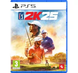 Игра для PS5 PGA 2K25 (Blu-ray диск) (5026555438445)
