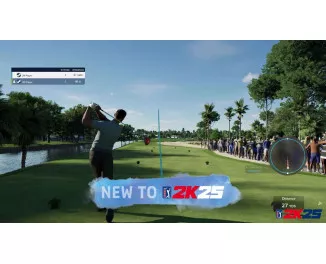 Игра для PS5 PGA 2K25 (Blu-ray диск) (5026555438445)