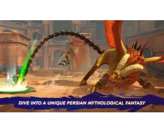 Игра для PS5 Prince of Persia: The Lost Crown (Blu-ray диск) (3307216265115)