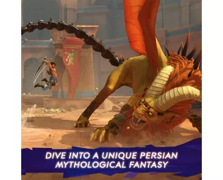 Игра для PS5 Prince of Persia: The Lost Crown (Blu-ray диск) (3307216265115)