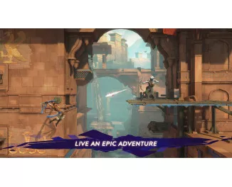Игра для PS5 Prince of Persia: The Lost Crown (Blu-ray диск) (3307216265115)