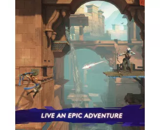 Игра для PS5 Prince of Persia: The Lost Crown (Blu-ray диск) (3307216265115)