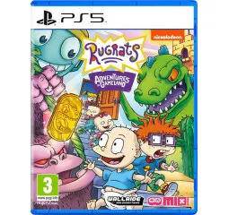 Игра для PS5 Rugrats: Adventures in Gameland (Невгамовні) (Blu-ray диск) (5056635608208)