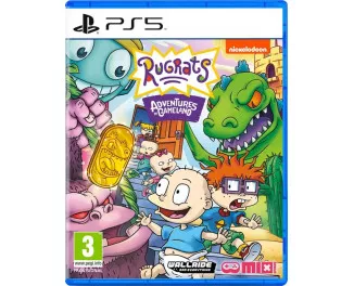 Игра для PS5 Rugrats: Adventures in Gameland (Невгамовні) (Blu-ray диск) (5056635608208)