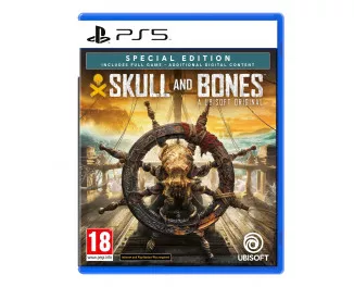 Игра для PS5 Skull and Bones Special Edition (Blu-ray диск) (3307216250289)