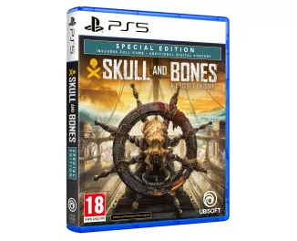 Игра для PS5 Skull and Bones Special Edition (Blu-ray диск) (3307216250289)