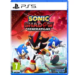 Гра для PS5 Sonic X Shadow Generations (Blu-ray диск) (5055277054558)