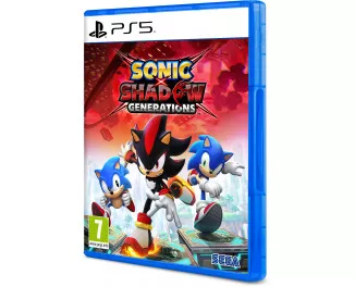 Игра для PS5 Sonic X Shadow Generations (Blu-ray диск) (5055277054558)