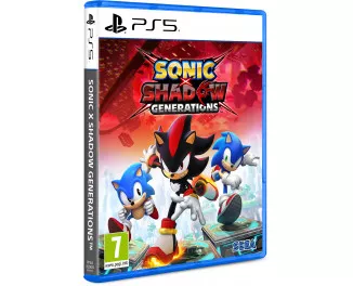 Игра для PS5 Sonic X Shadow Generations (Blu-ray диск) (5055277054558)