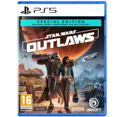 Гра для PS5 Star Wars Outlaws Special Edition (Blu-ray диск) (3307216284437)