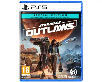Игра для PS5 Star Wars Outlaws Special Edition (Blu-ray диск) (3307216284437)