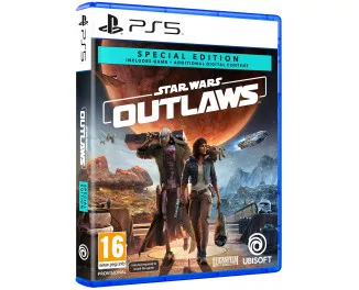 Игра для PS5 Star Wars Outlaws Special Edition (Blu-ray диск) (3307216284437)