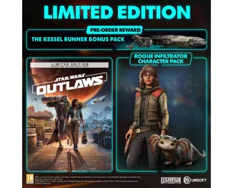 Игра для PS5 Star Wars Outlaws Special Edition (Blu-ray диск) (3307216284437)