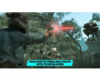 Игра для PS5 Star Wars Outlaws Special Edition (Blu-ray диск) (3307216284437)