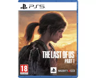 Гра для PS5 The Last Of Us: Part I (Blu-ray диск) (9406792)