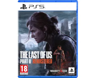 Игра для PS5 The Last Of Us: Part II Remastered (Blu-ray диск) (1000038793)