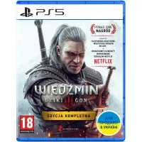 Игра для PS5 The Witcher 3: Wild Hunt Complete Edition (Blu-ray диск) (5902367641610)