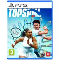 Игра для PS5 TopSpin 2K25 (Blu-ray диск) (5026555437585)