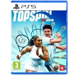 Гра для PS5 TopSpin 2K25 (Blu-ray диск) (5026555437585)
