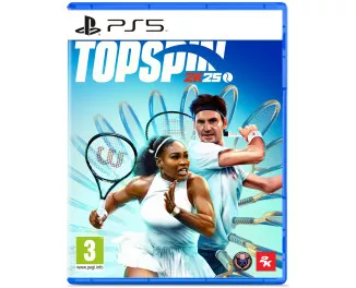 Игра для PS5 TopSpin 2K25 (Blu-ray диск) (5026555437585)
