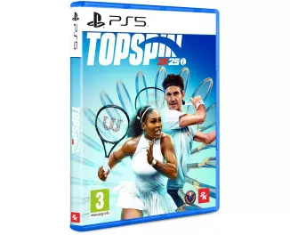 Игра для PS5 TopSpin 2K25 (Blu-ray диск) (5026555437585)