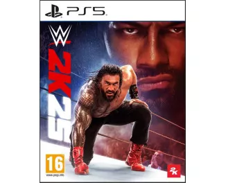 Гра для PS5 WWE 2K25 (Blu-ray диск) (5026555438667, 5026555438544)