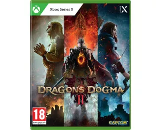 Гра для Xbox Dragon's Dogma II (Blu-ray диск) (5055060954645)