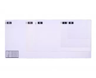 Игровая поверхность 2E GAMING PRO Speed, XL (800x450x3мм), белый