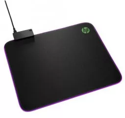 Игровая поверхность HP Pavilion Gaming 400, LED, M, (350х280х4мм), чёрный