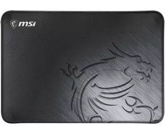 Игровая поверхность MSI Agility GD21, M (320x220x3мм), чёрный