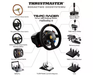 Ігрове кермо Thrustmaster TS-PC Racer Ferrari 488 Challenge Edition PC (2960798)